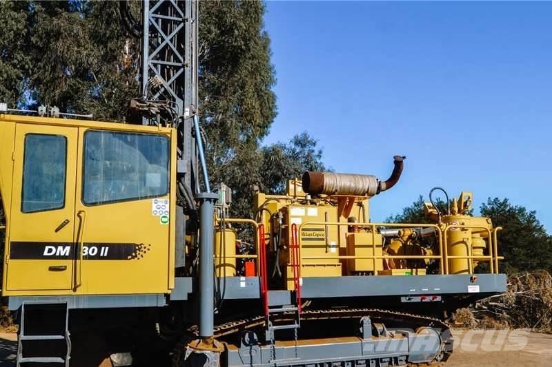 Atlas Copco DM30 Avolouhintaporauslaitteet