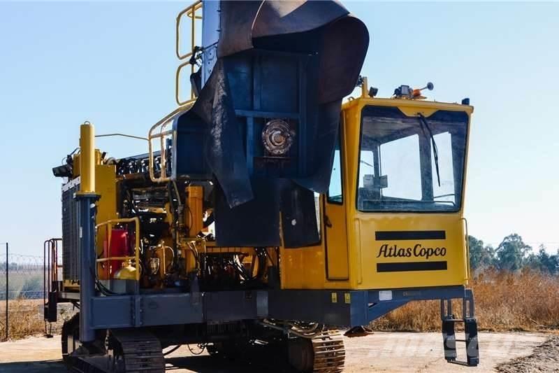 Atlas Copco DM30 Avolouhintaporauslaitteet