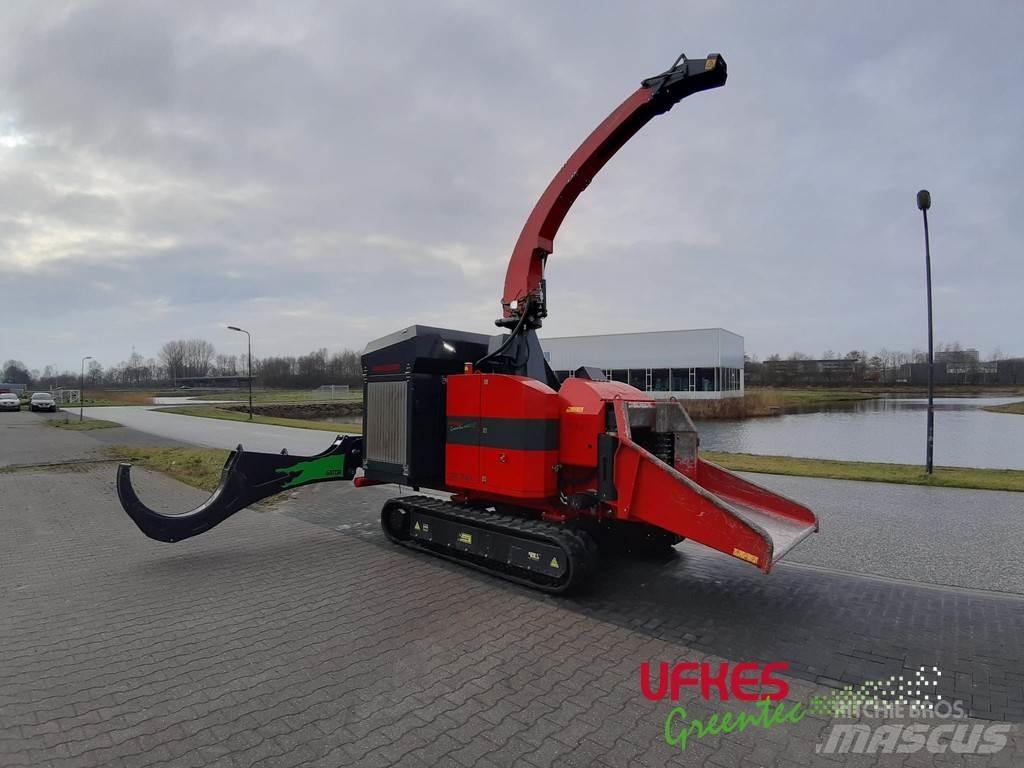 Greentec 942 Track Haketuskoneet