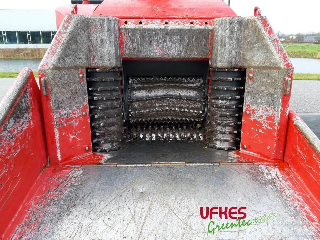 Greentec 942 Track Haketuskoneet