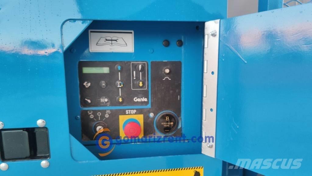Genie GS 5390 Saksilavat