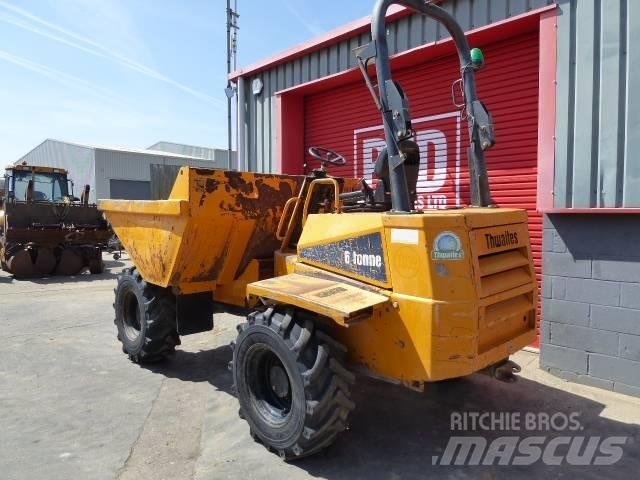 Thwaites 6T Minidumpperit