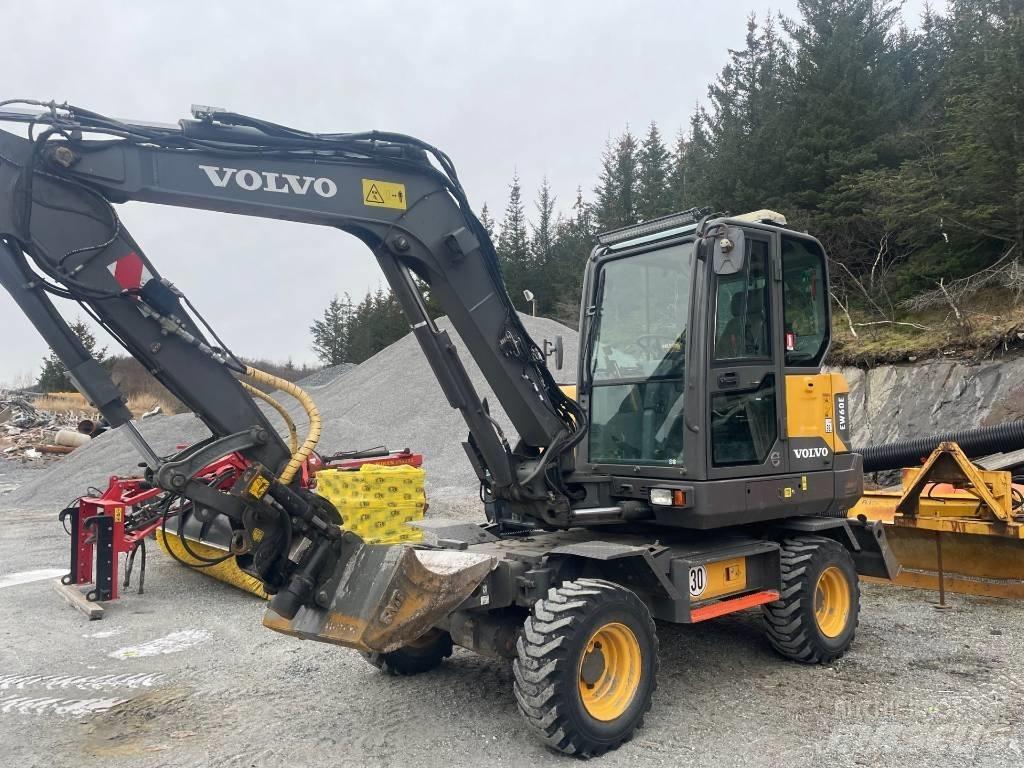 Volvo EW 60 Pyöräkaivukoneet