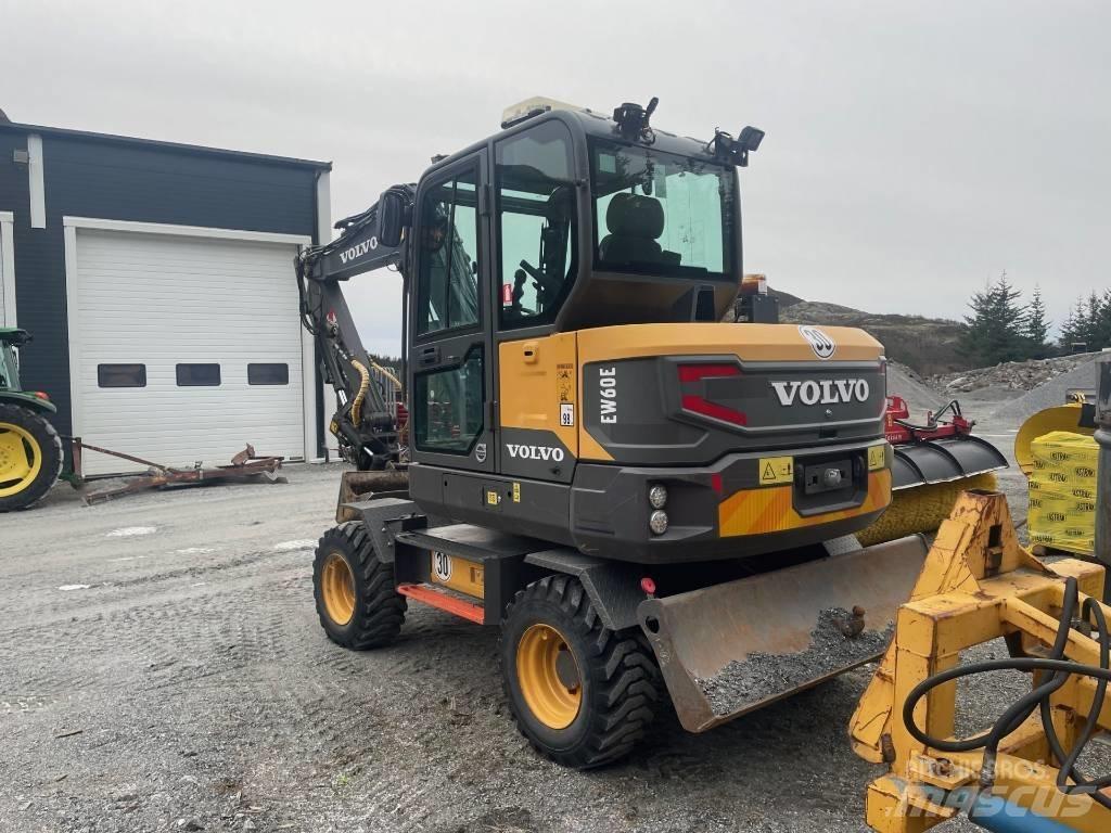 Volvo EW 60 Pyöräkaivukoneet