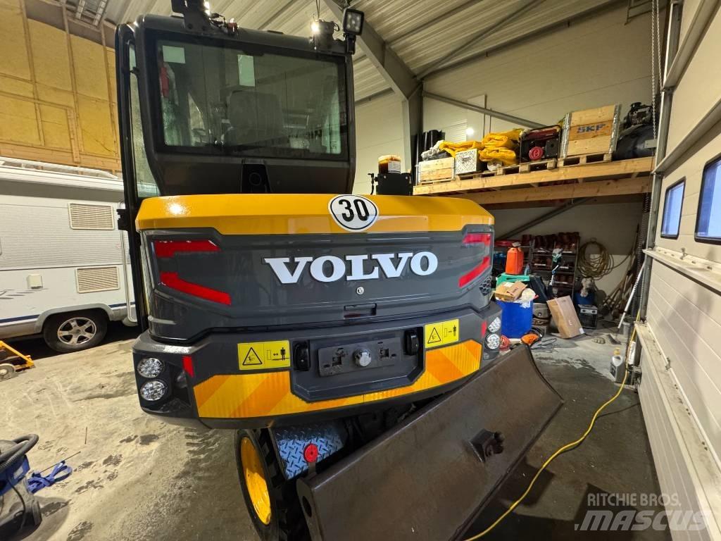 Volvo EW 60 Pyöräkaivukoneet