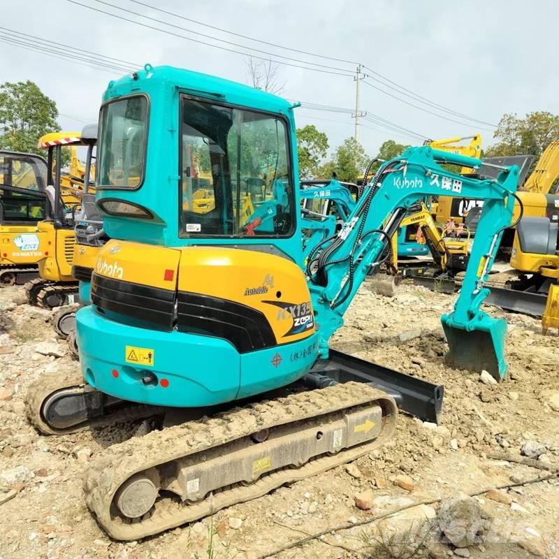Kubota KX 135 Minikaivukoneet < 7t