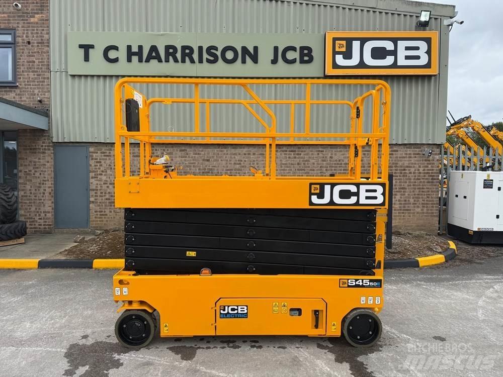 JCB S4550E Saksilavat
