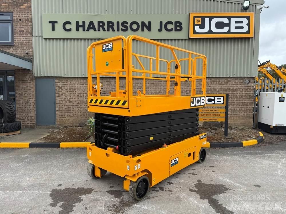 JCB S4550E Saksilavat