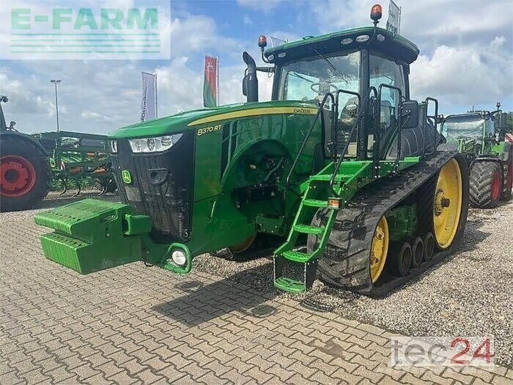 John Deere 8370 rt Traktorit