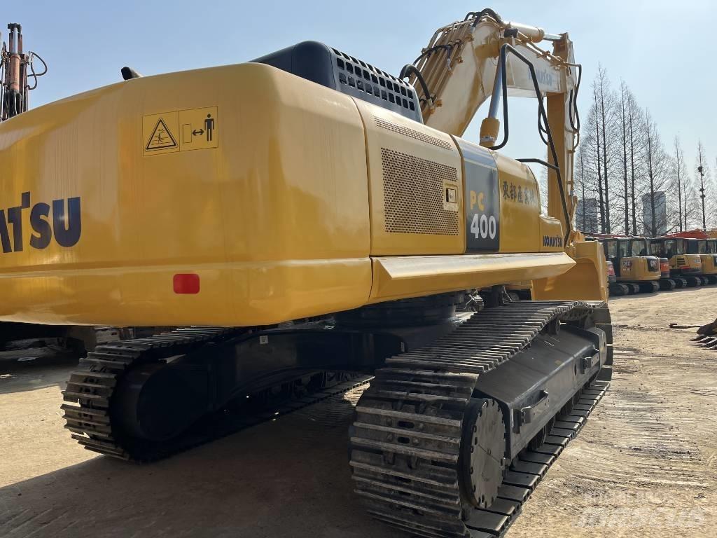 Komatsu PC 400 Telakaivukoneet