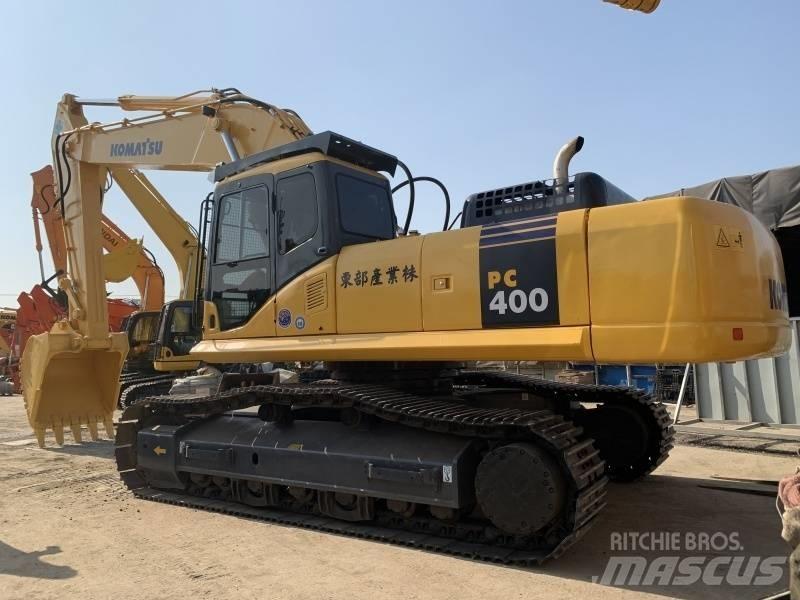 Komatsu PC 400 Telakaivukoneet