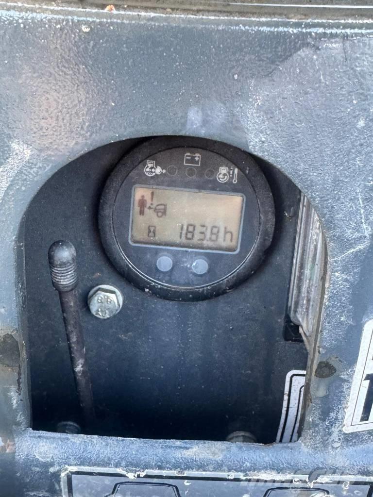 Bomag BMP 8500 Tiivistyskoneet