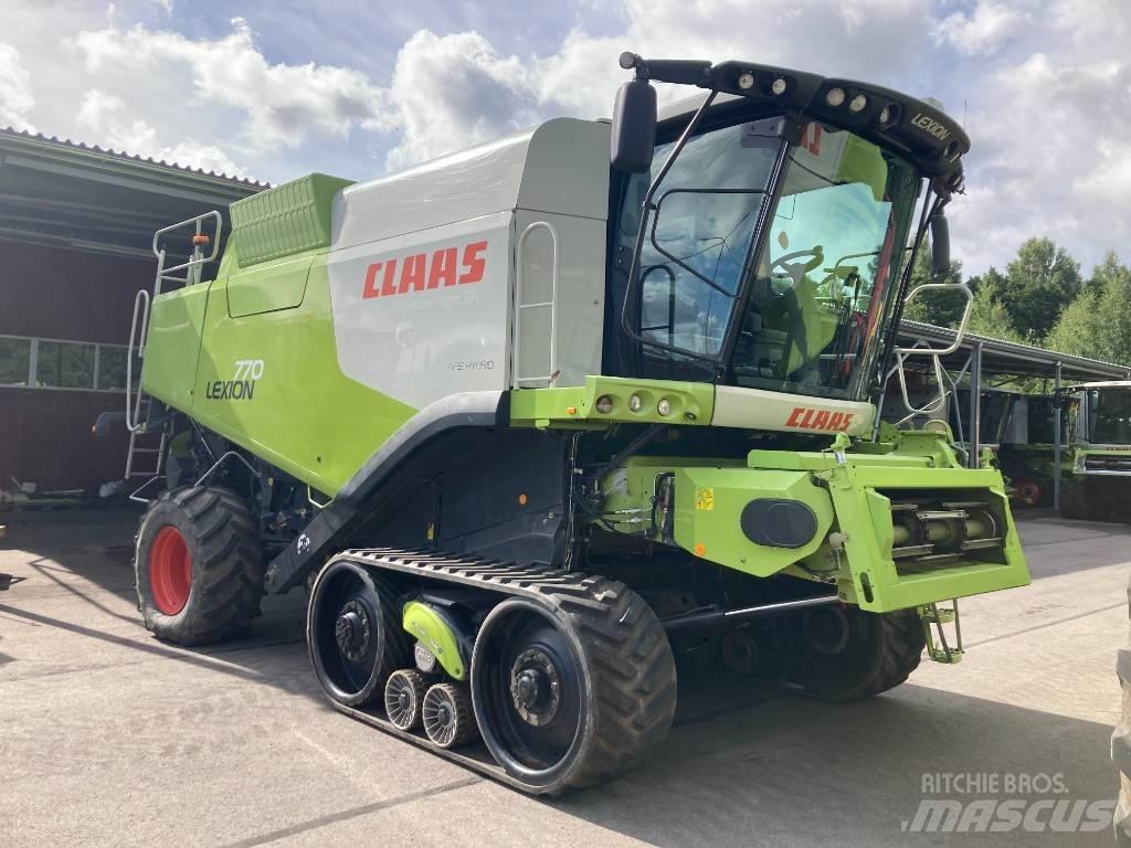 CLAAS Lexion 770 TT Leikkuupuimurit
