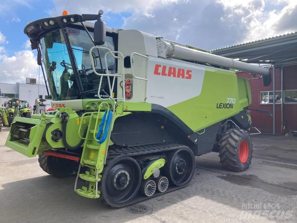 CLAAS Lexion 770 TT Leikkuupuimurit