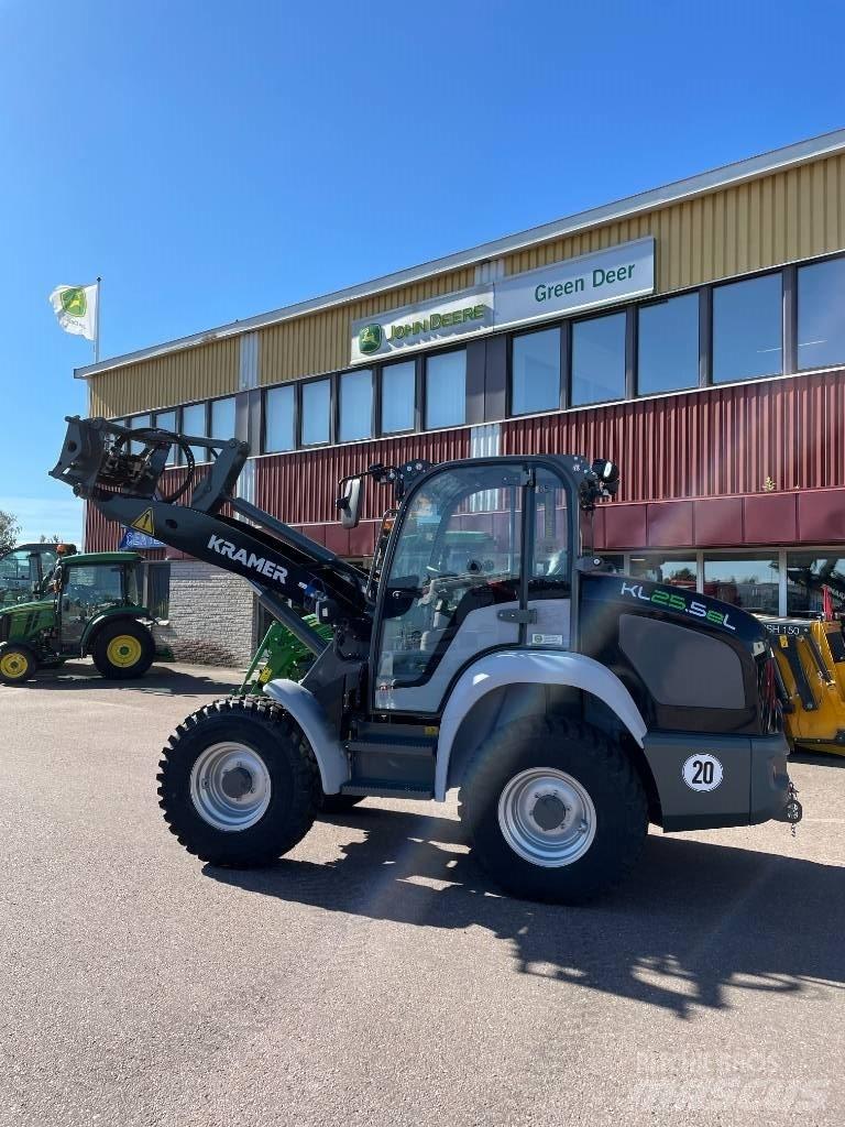 Kramer 25.5E Maatalouskurottajat