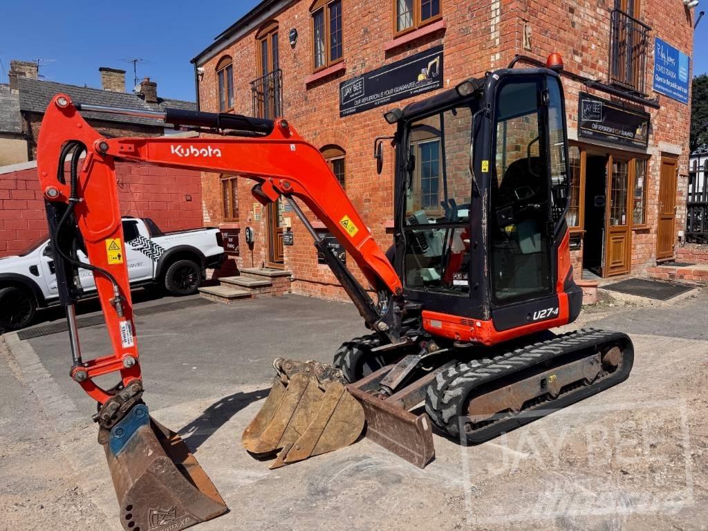 Kubota U 27-4 Minikaivukoneet < 7t