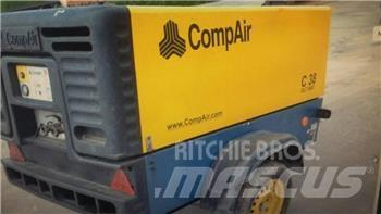 Compair C38 Kompressorit