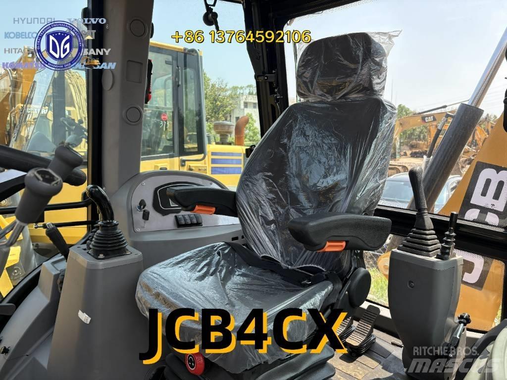 JCB 4 CX Kaivurikuormaajat