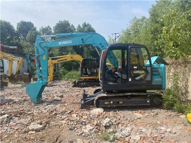 Kobelco SK 75 Telakaivukoneet