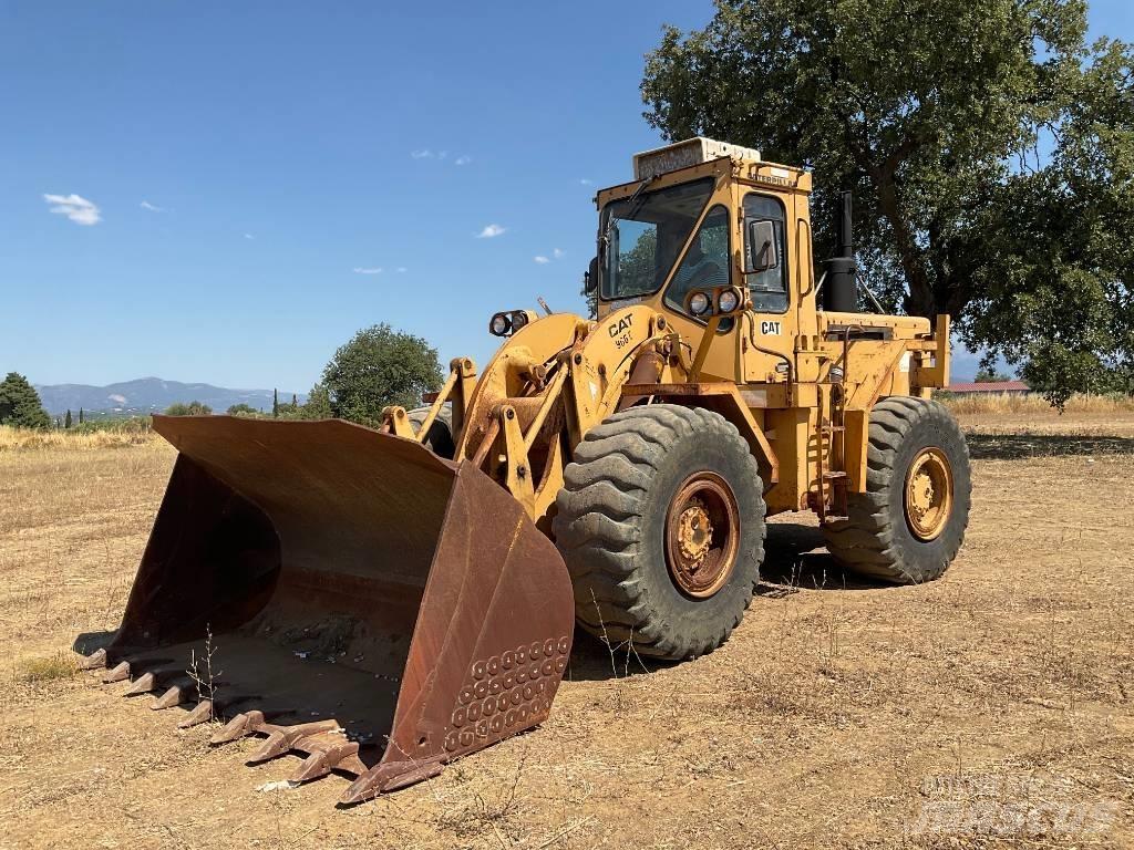 CAT 966C Pyöräkuormaajat