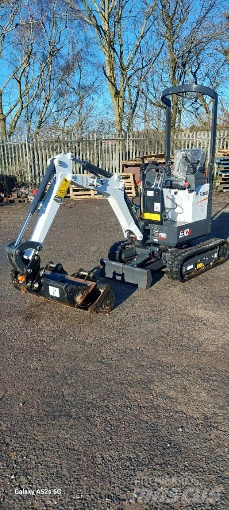 Bobcat E10Z Minikaivukoneet < 7t