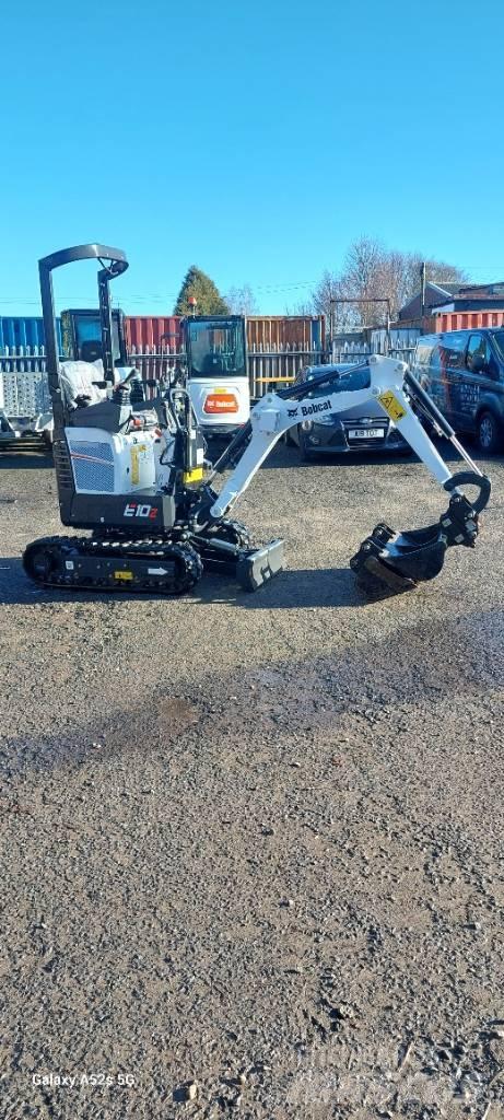 Bobcat E10Z Minikaivukoneet < 7t