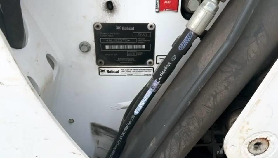 Bobcat S650 Liukuohjatut kuormaajat