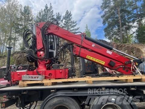 Loglift 108S Puutavaranosturit