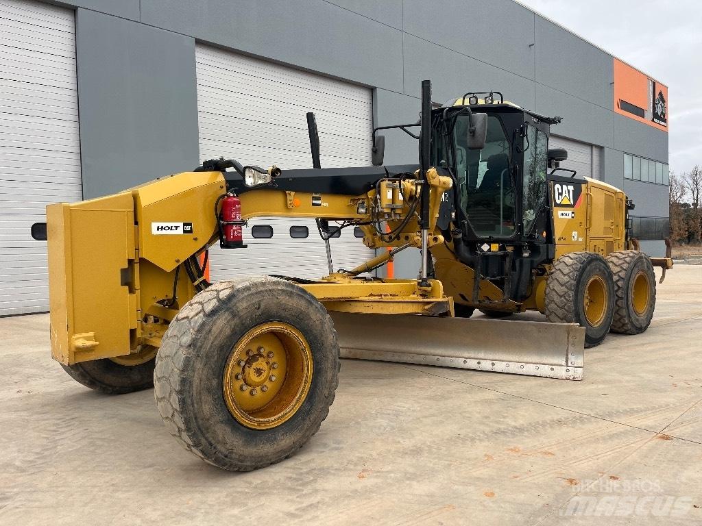 CAT 140 M 2 VHP Tiehöylät