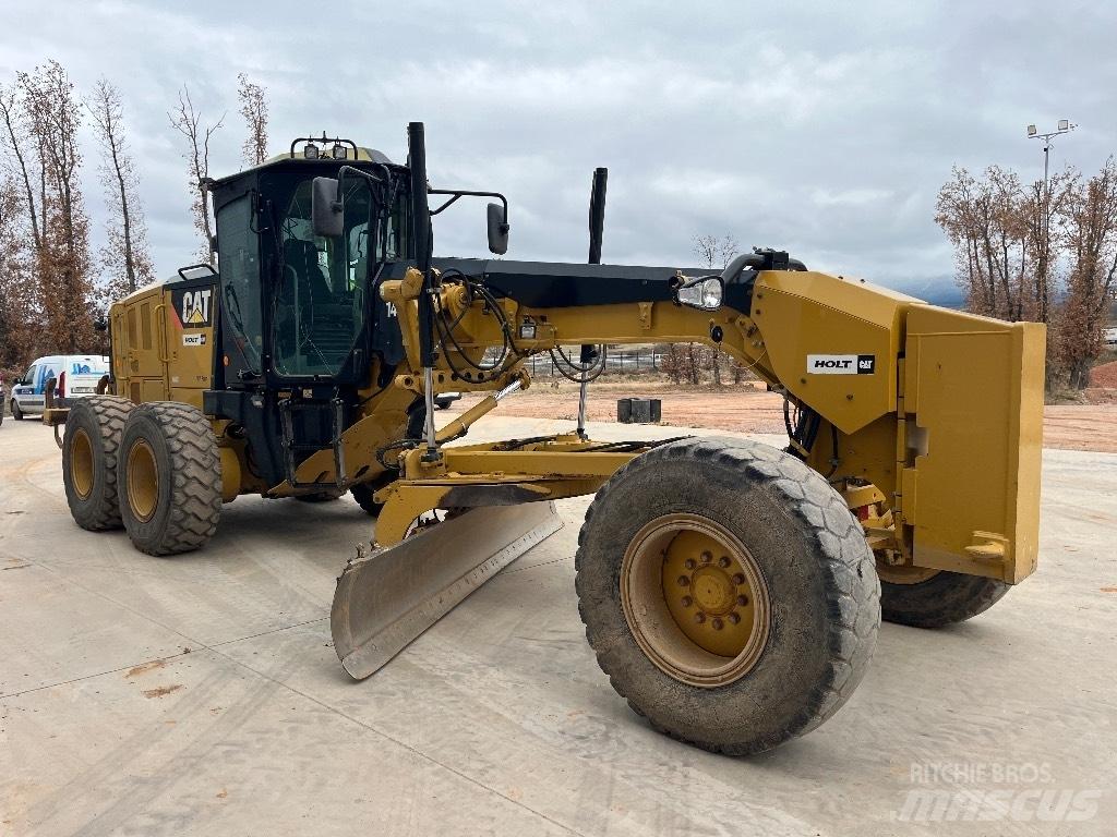CAT 140 M 2 VHP Tiehöylät