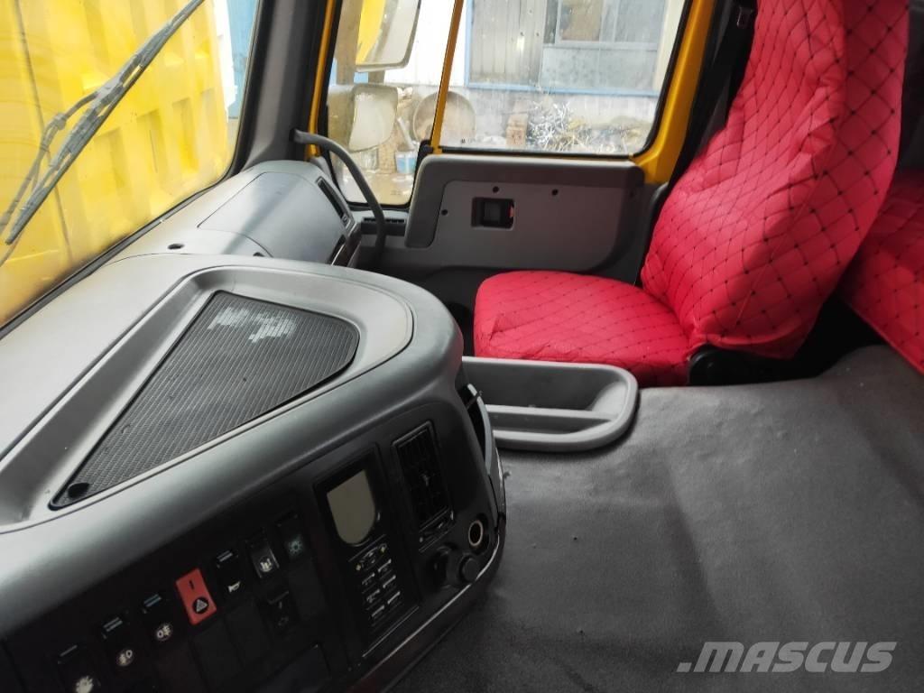 Howo 375 6x4 Vetopöytäautot