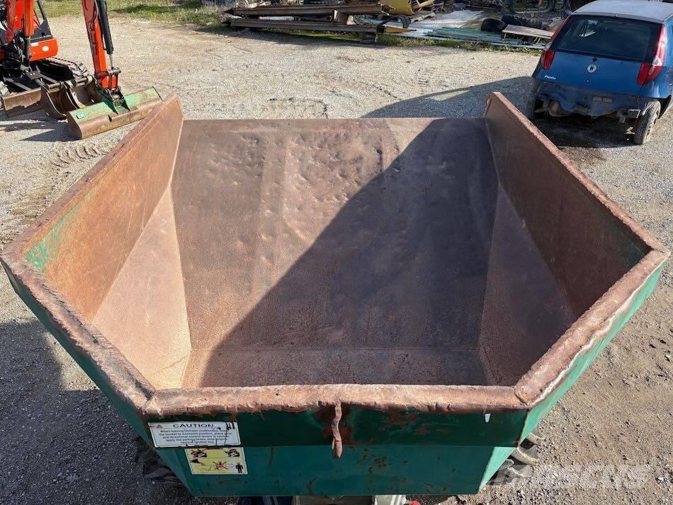 Ausa D 350 AH G Minidumpperit