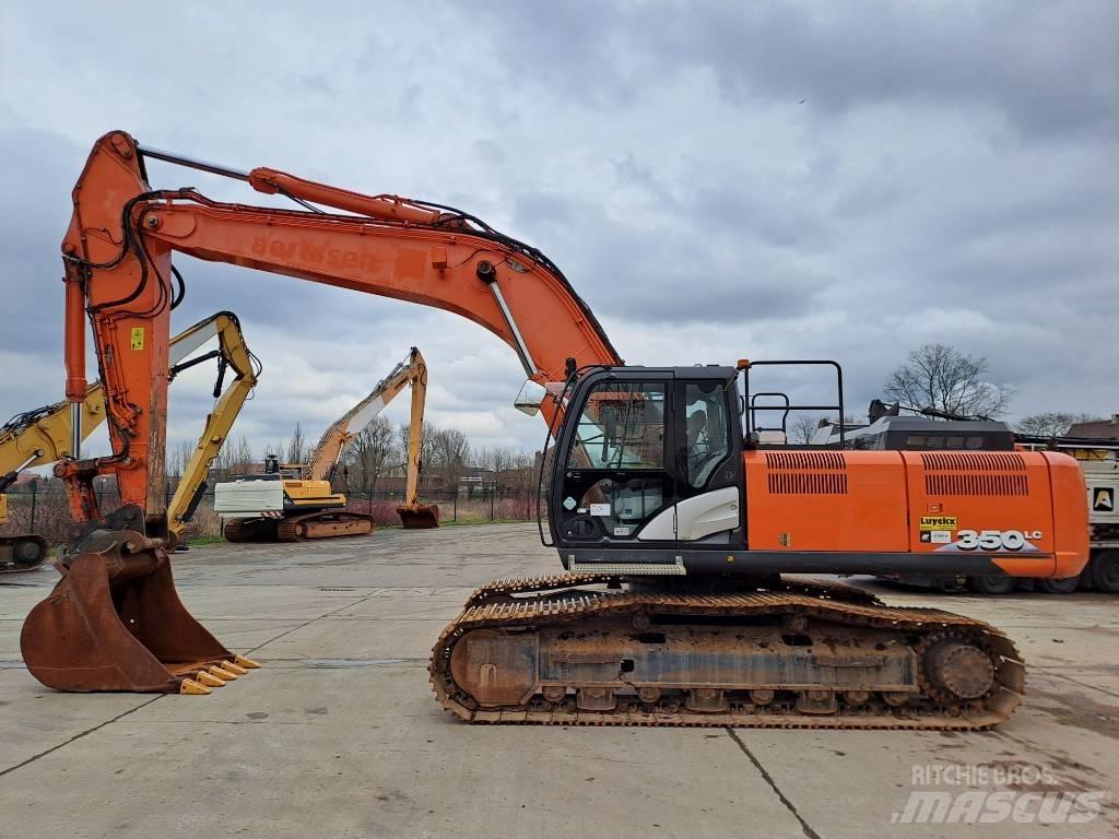 Hitachi ZX350LC-6 Telakaivukoneet