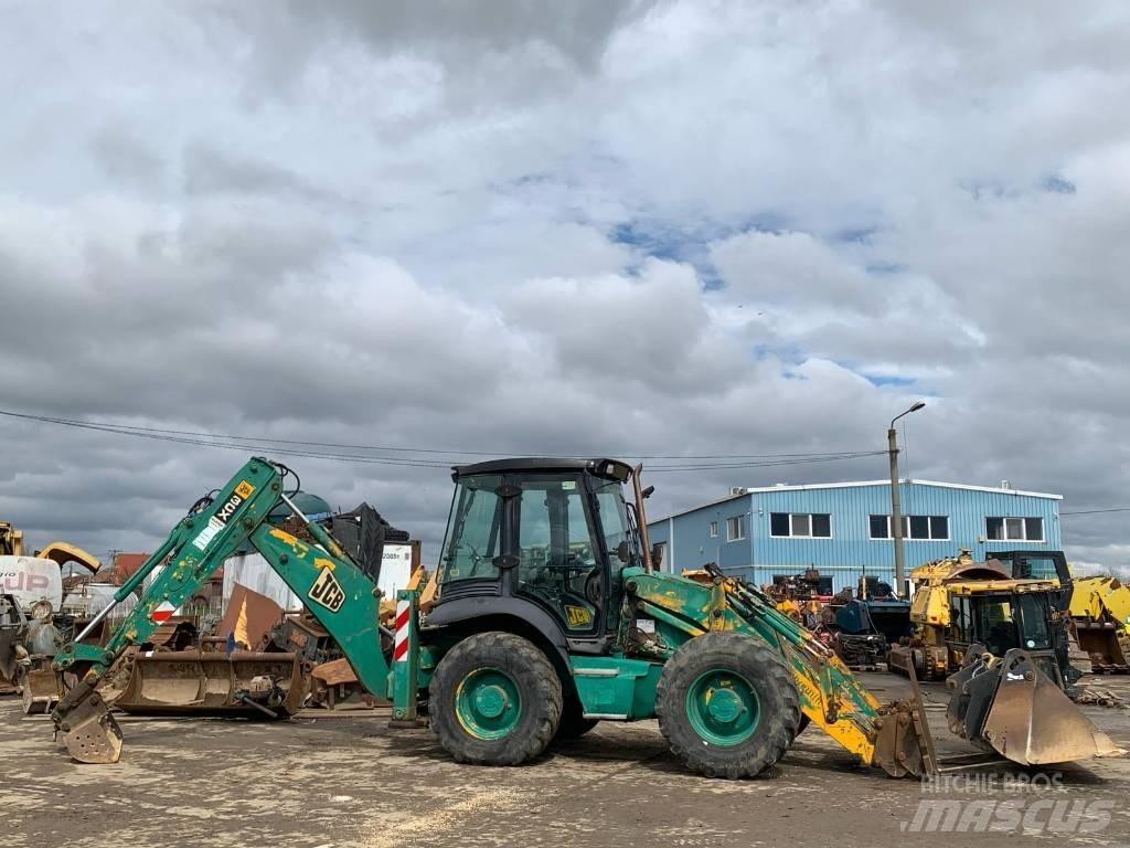 JCB 3 CX Super Kaivurikuormaajat