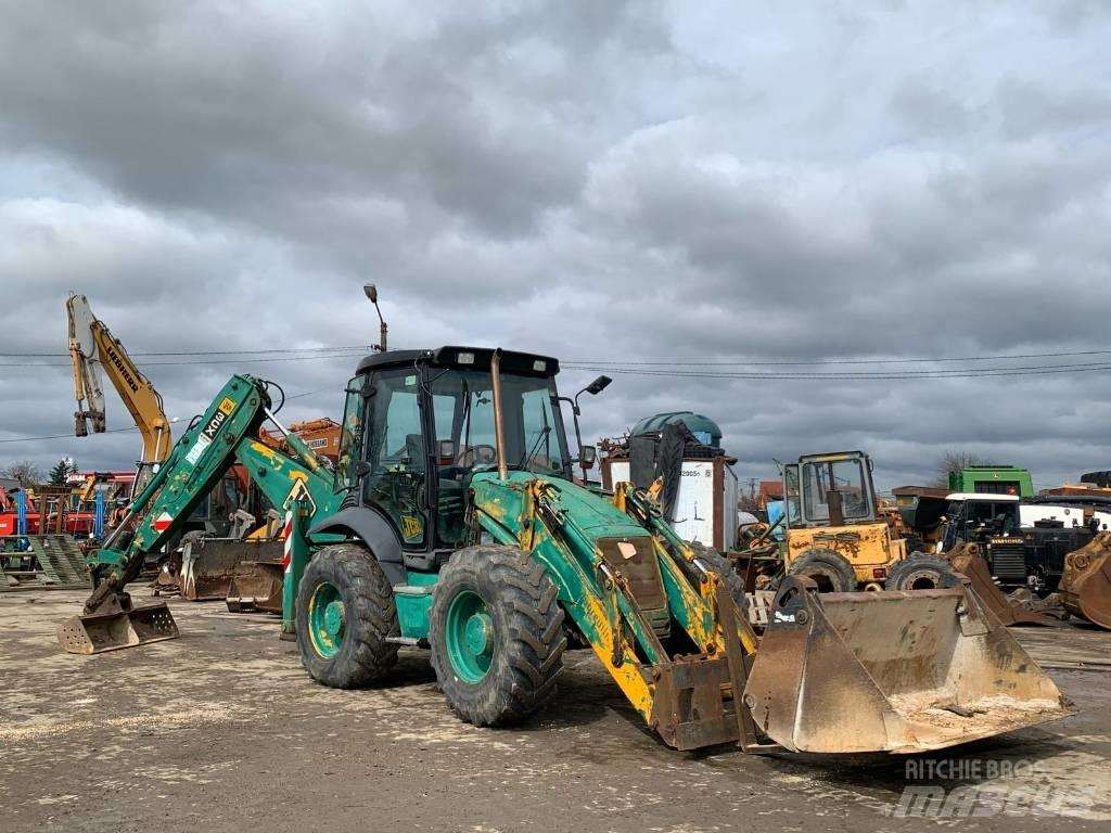 JCB 3 CX Super Kaivurikuormaajat