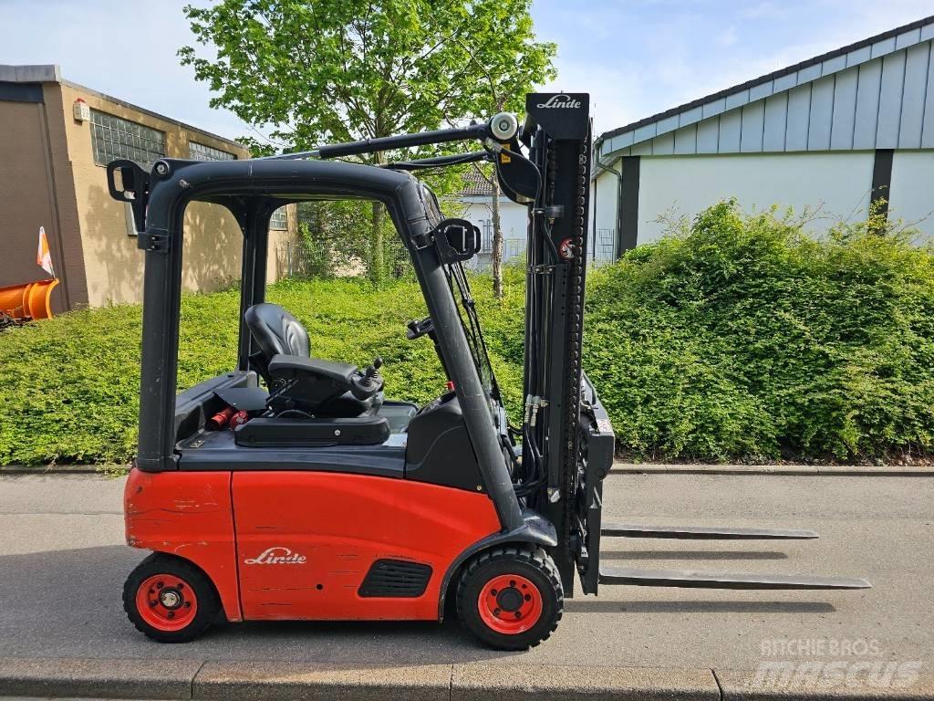 Linde E16 P01 Sähkötrukit
