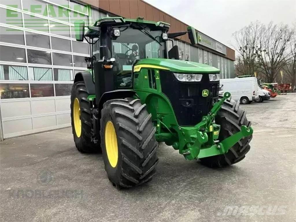 John Deere 7 r 290 Traktorit