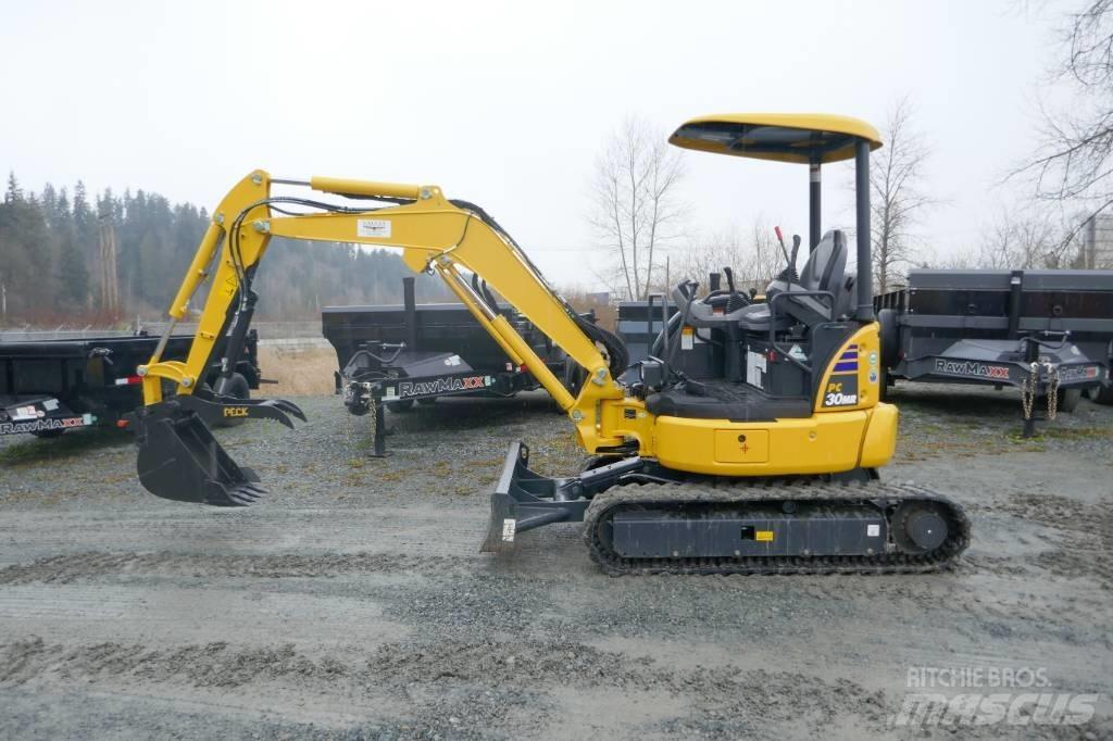 Komatsu PC30MR-5 Minikaivukoneet < 7t
