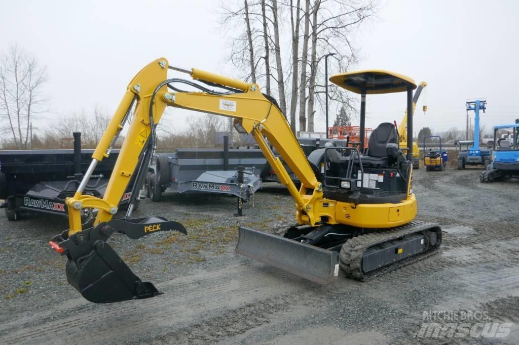 Komatsu PC30MR-5 Minikaivukoneet < 7t