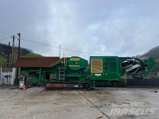 McCloskey J50 Murskaimet