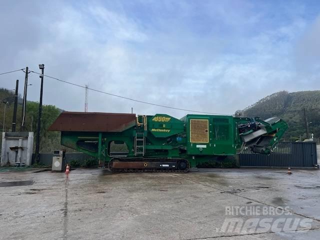 McCloskey J50 Murskaimet