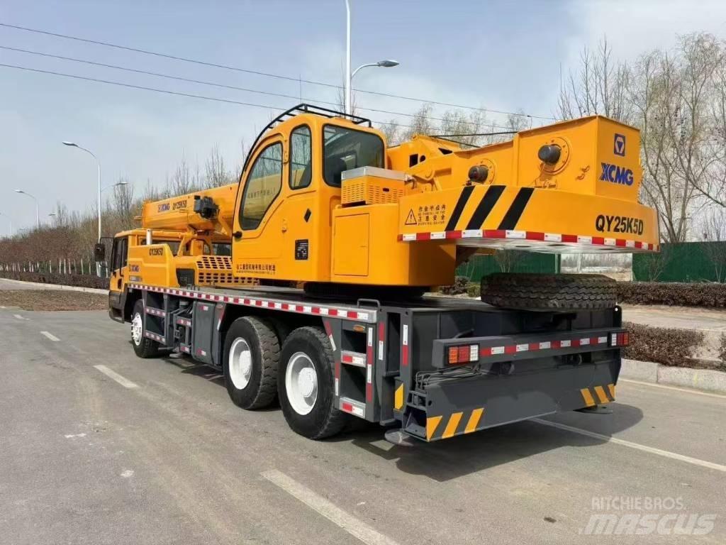 XCMG QY 25 K Mobiilinosturit