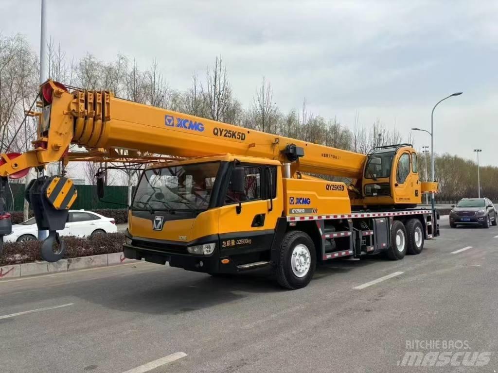 XCMG QY 25 K Mobiilinosturit