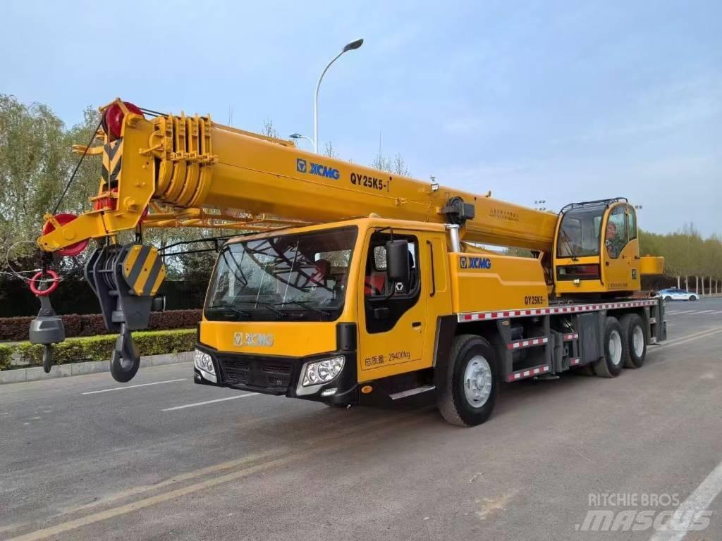 XCMG QY 25 K Mobiilinosturit