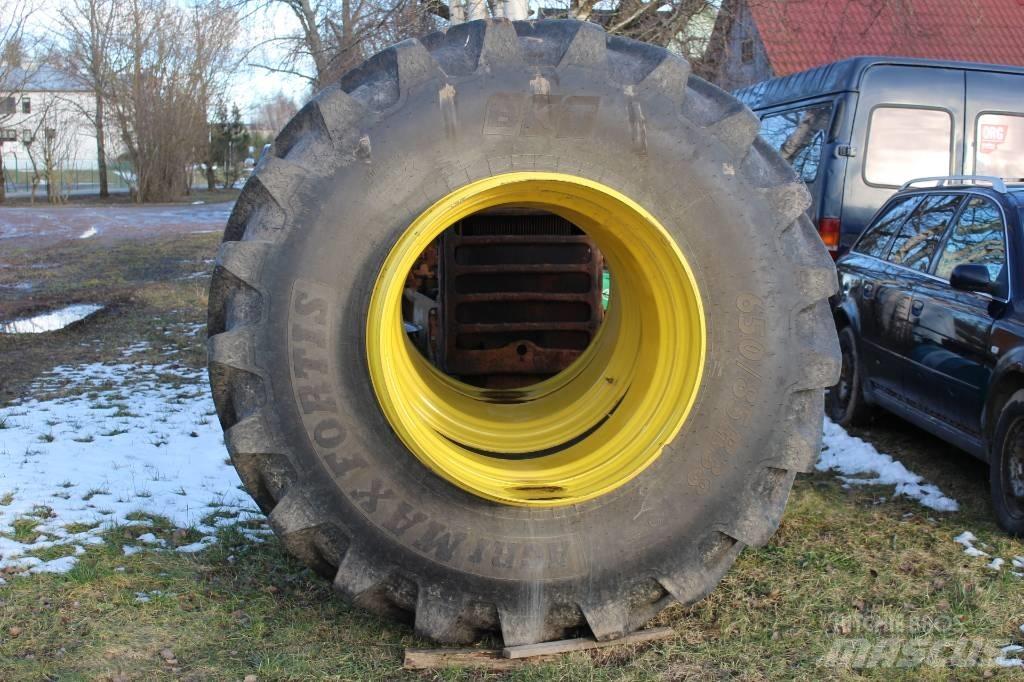 BKT Agrimaxfortis Renkaat ja vanteet