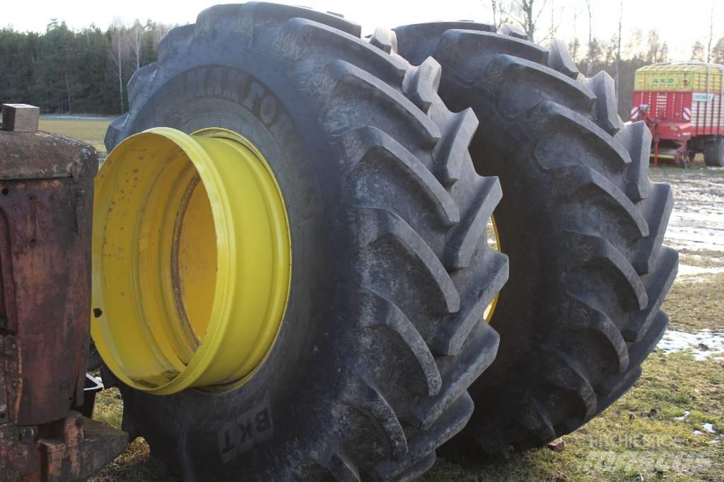 BKT Agrimaxfortis Renkaat ja vanteet