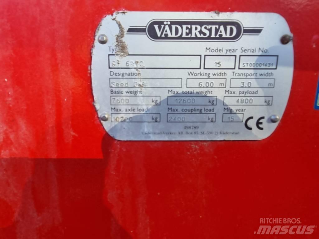 Väderstad SPIRIT600C Kylvölannoittimet