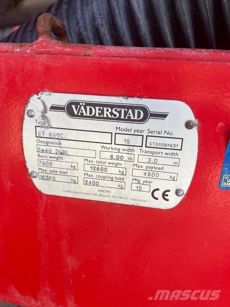 Väderstad SPIRIT600C Kylvölannoittimet