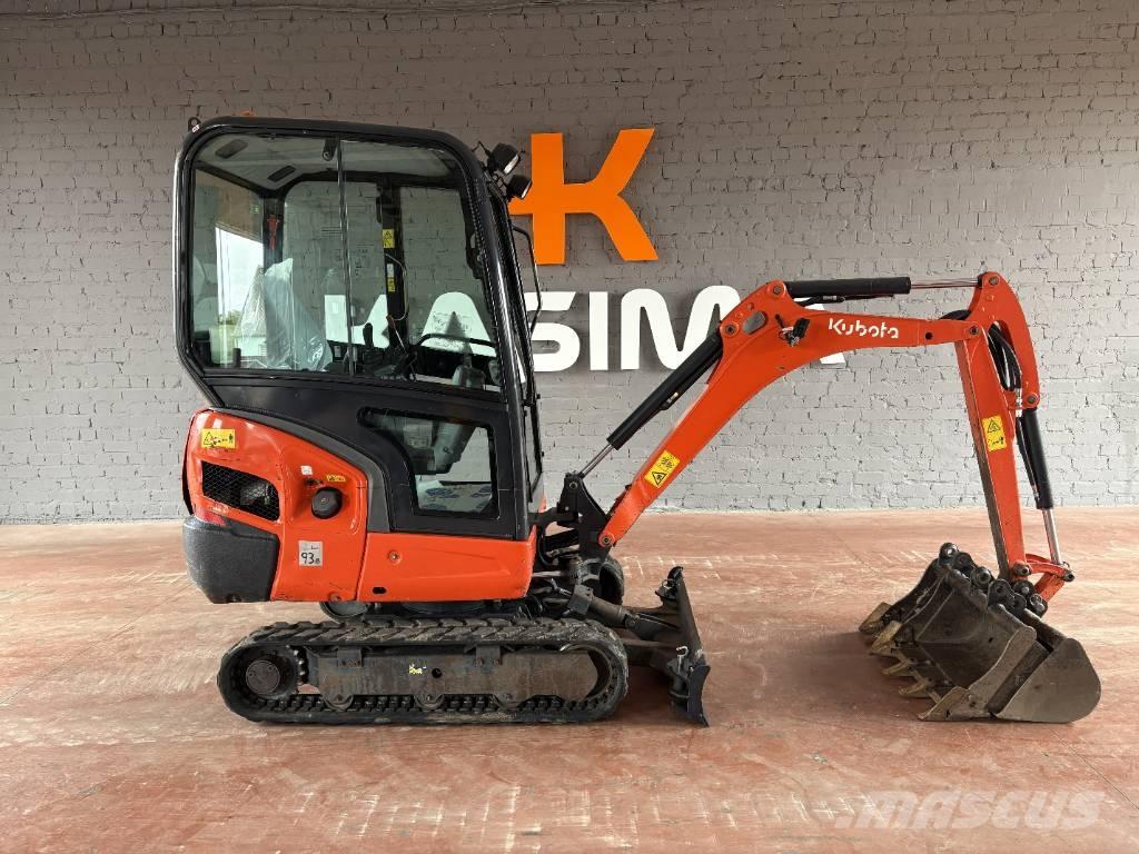 Kubota KX 018-4 Minikaivukoneet < 7t