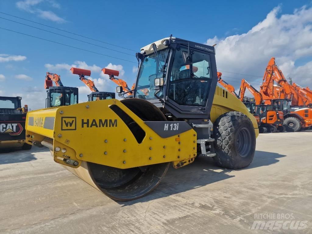 Hamm H13i Yksivalssijyrät